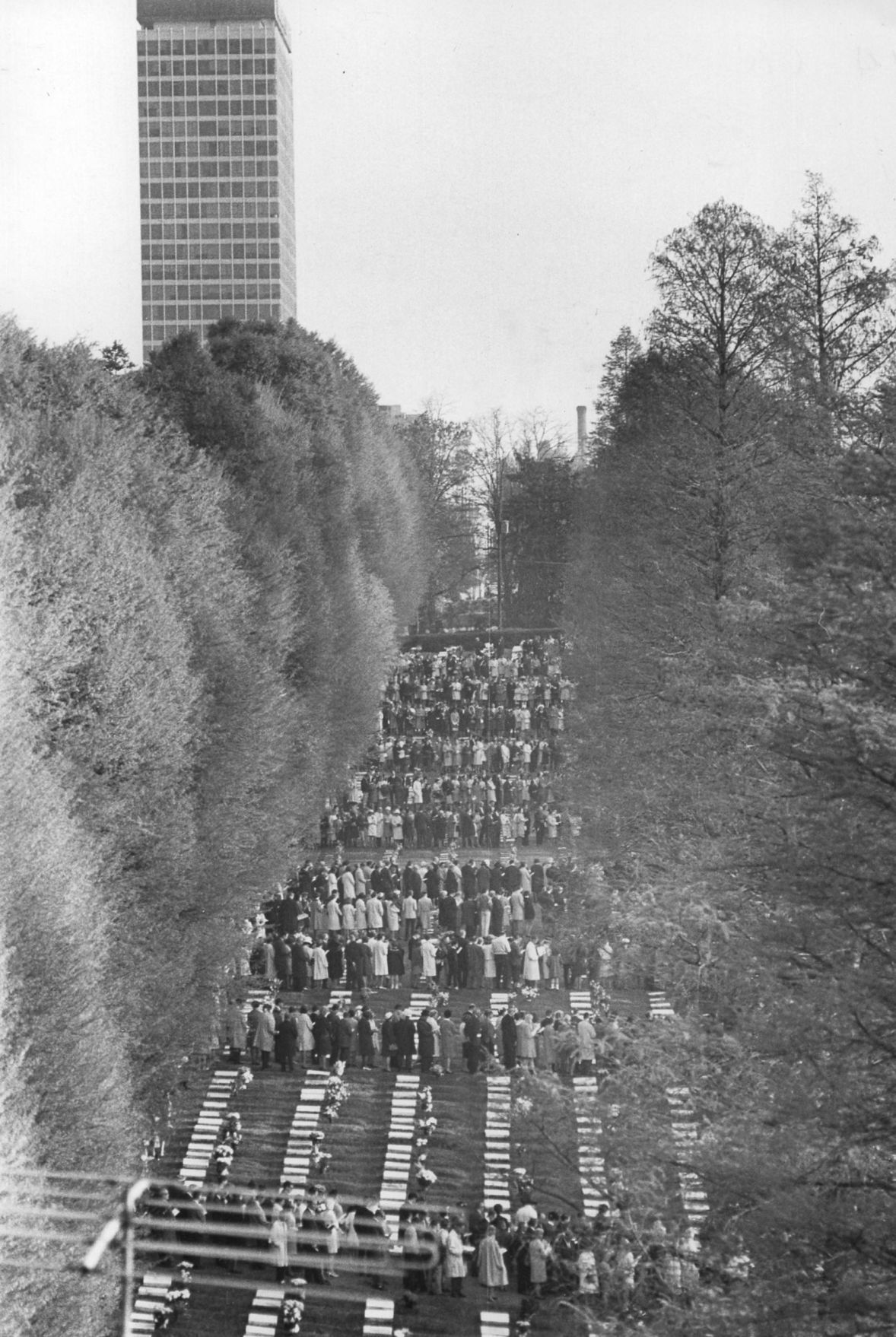 1968 Moravian Easter Sunrise Service